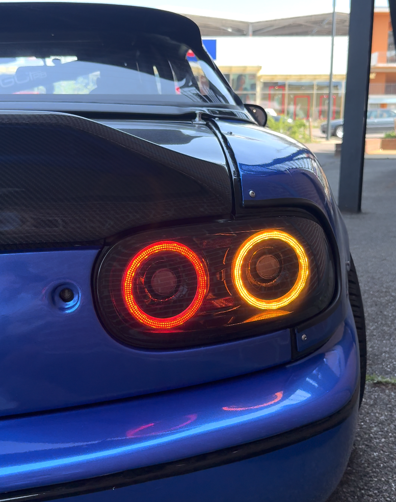 NA ロードスター　テールランプ CarbonMiata製 LED Tail Lights V3 For Miata NA | CarbonMiata