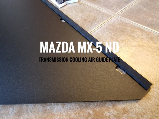 [CM-TCA1-ND-B] Transmission Cooling Air Guide Plate For Miata ND MT