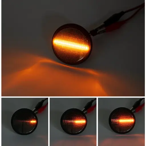 [CM-SM2-NC-S] LED Sequential Side Markers (Type 2) for Miata NC 