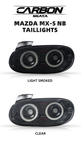 LED Tail Lights V3 For Miata NB