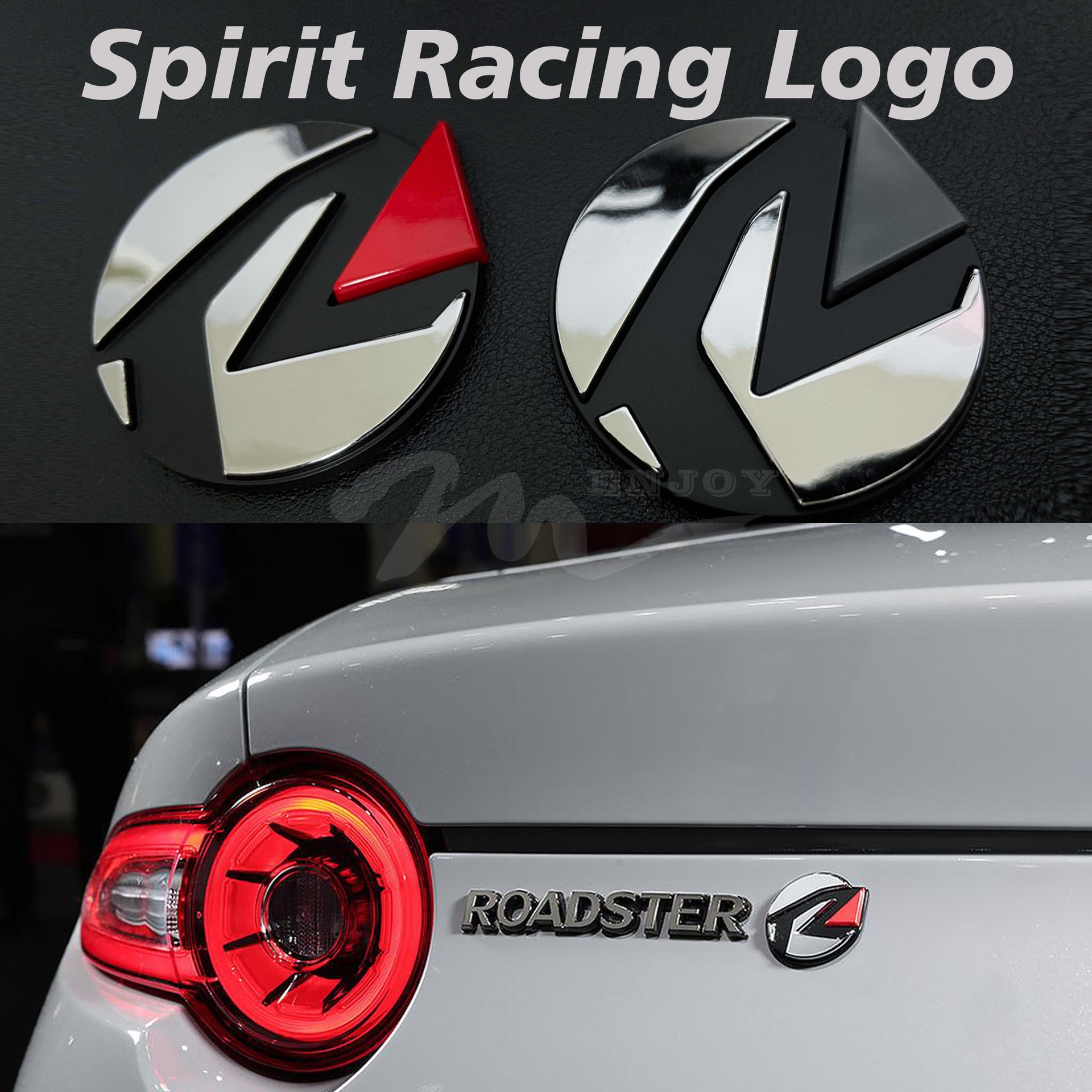 MAZDA SPIRIT RACING エンブレム Mazda Spirit Racing Logo | CarbonMiata