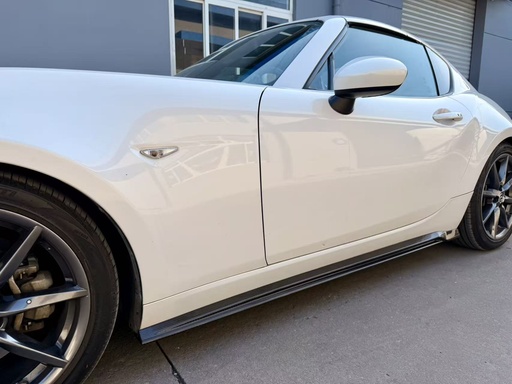 [CM-RL7-ND-C] Dry Carbon Mazda Spirit Racing Replica Side Skirts For Miata ND