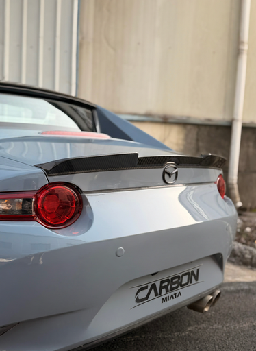 [CM-TS20-ND-DC] Dry Carbon Mazda Spirit Racing Replica Trunk Spoiler For Miata ND