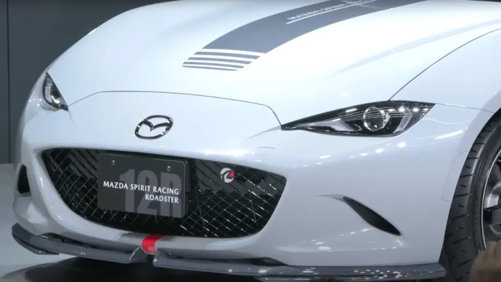 Mazda Spirit Racing Grille For Miata ND | CarbonMiata