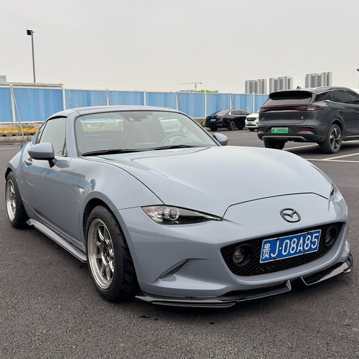 [CM-MSRK1-ND-FK] Mazda Spirit Racing Style Full Plastic ABS Aero Kit