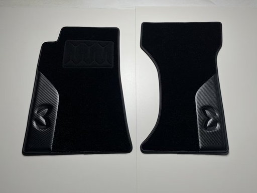 Thick Velvet Floor Mats For Miata ND