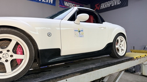 [CM-SK2-NC-PU] Mazdaspeed Appearance Package Style Side Skirts For Miata NC