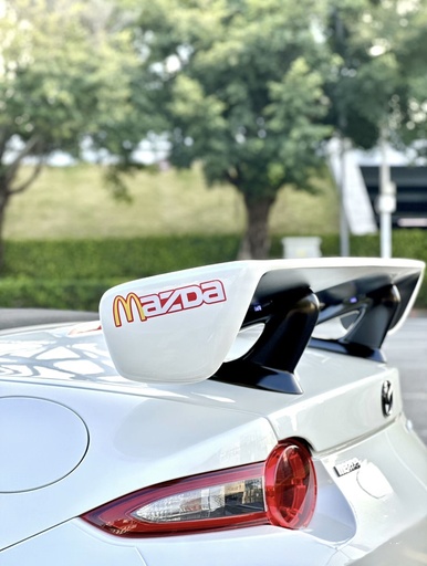 [CM-ST3] Sticker (Mc Mazda)