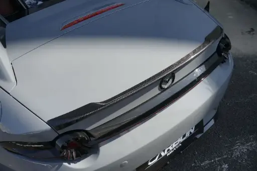 [CM-STS1-ND-C] Sleek Trunk Spoiler For Miata ND 
