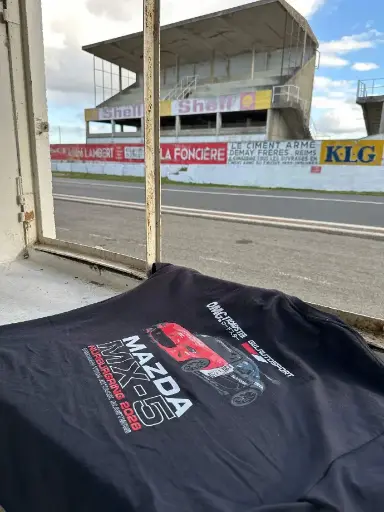 T-Shirt OMG Roadster x GW Autosport