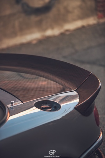 3 Pieces Trunk With Ducktail For Miata NA