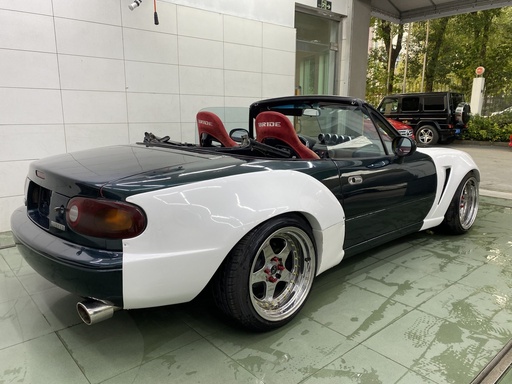 8 Pieces Wide Overfenders Kit (Type 3) For Miata NA