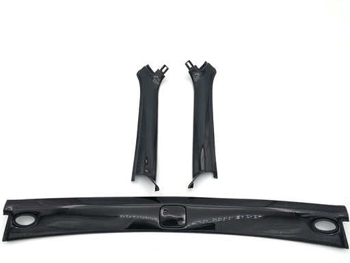 A-Pillars + Top Mirror Trims For Miata NA