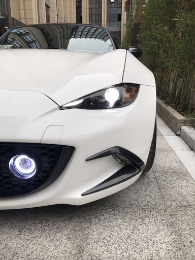 Bumper Ducts Covers For Miata ND