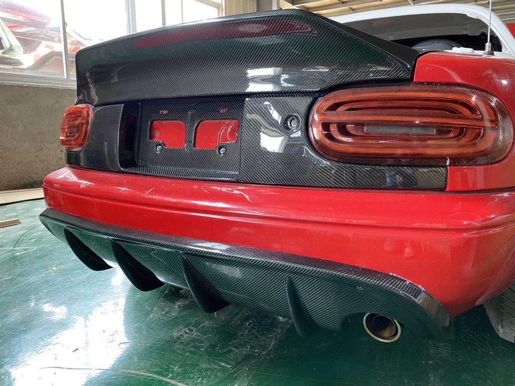 CM Rear Diffuser For Miata NA | CarbonMiata