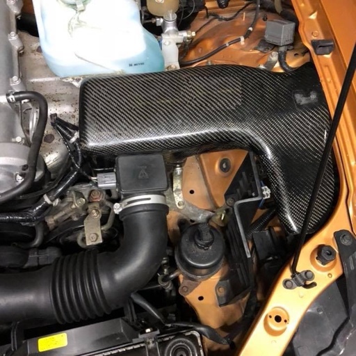 [CM-AB1-NB-C] Carbon Fiber Airbox For Miata NB