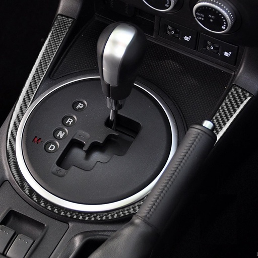 [CM-RS2-NC-C] Carbon Fiber Gearshift Surround Round Strip For Miata NC