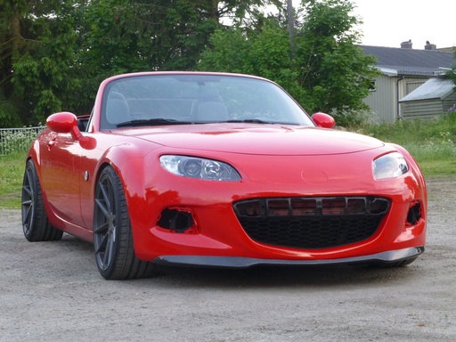 Club Front Lip (NC3 only) For Miata NC