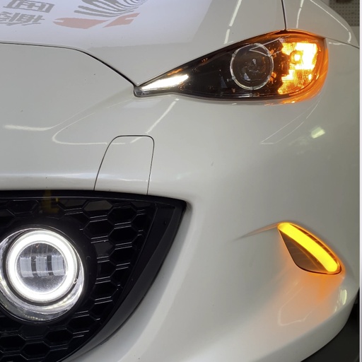 [CM-DR1-ND] Daytime Running Lights + Side Lights Kit For Mazda Miata ND