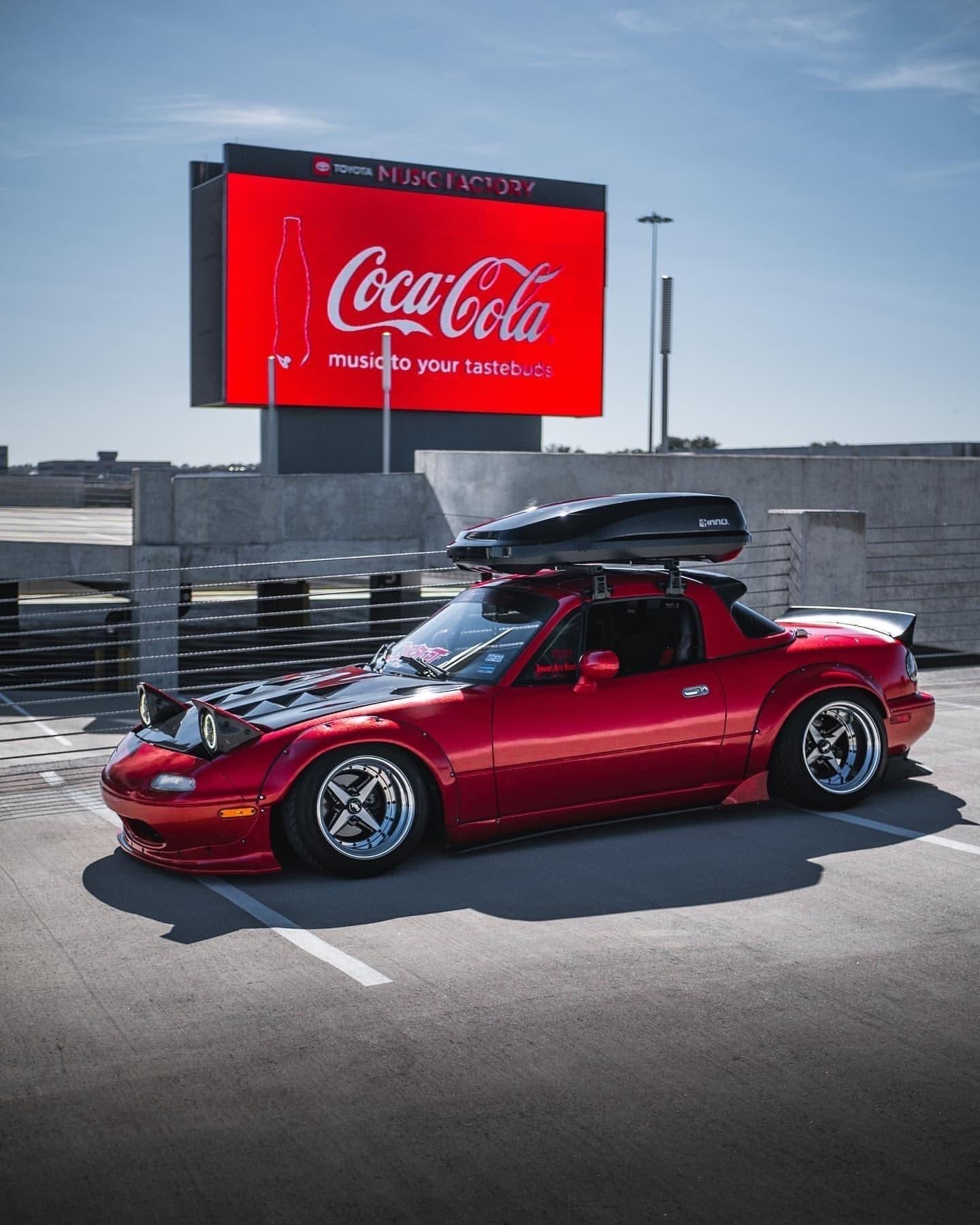 Vented Hood (AD9 Style) For Miata NA/Mk1 – The Ultimate Resource 