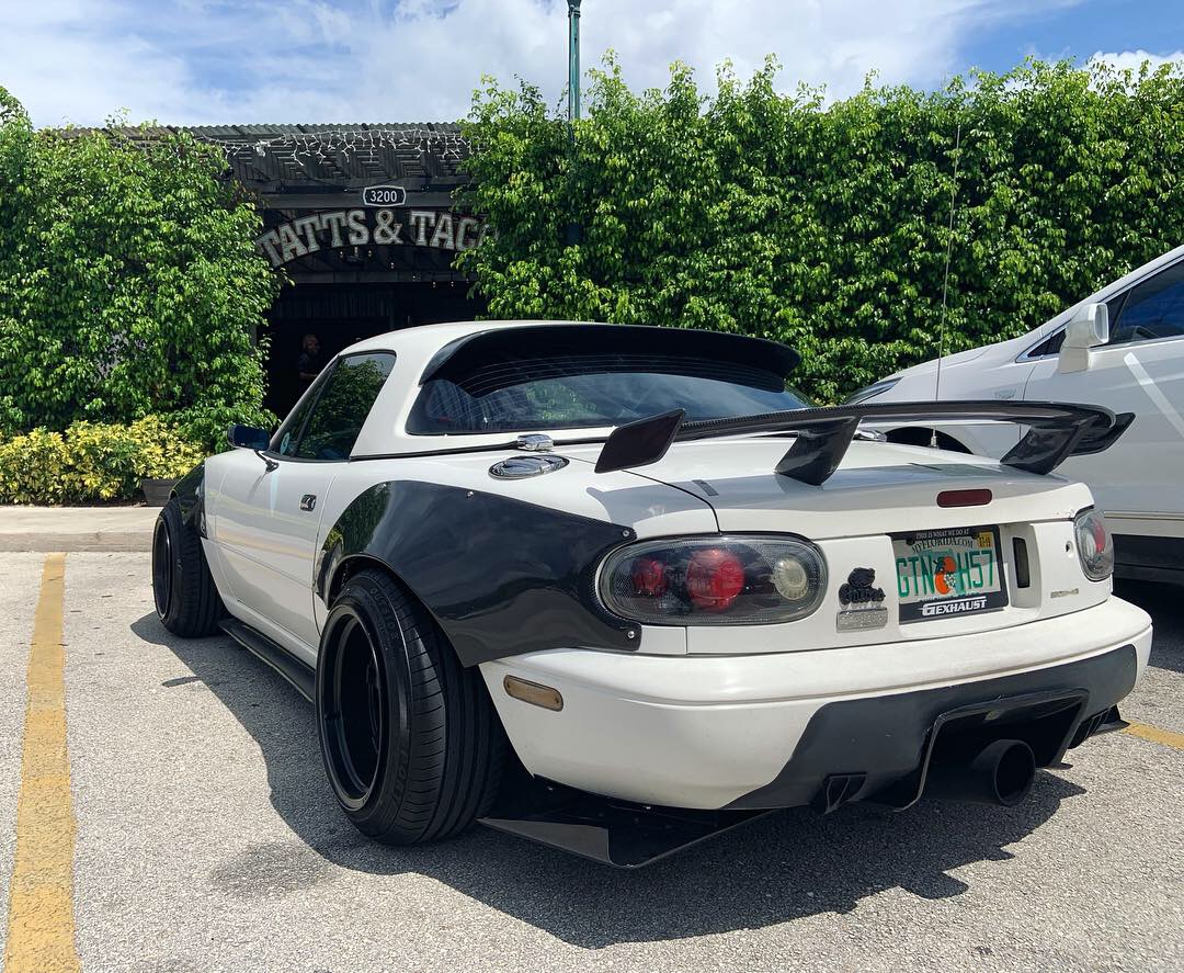 GT Wing (Type 1) For Miata NA/Mk1 – The 