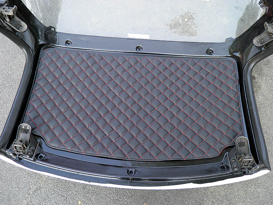 Quilted Hardtop Headliner Premade Material
