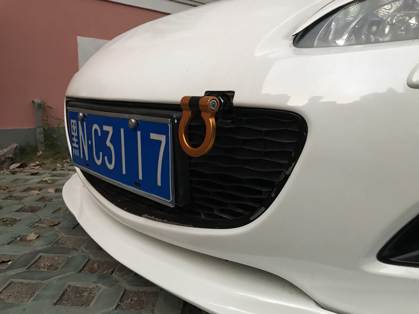 Rear And Front Tow Hooks For Miata NC/Mk3