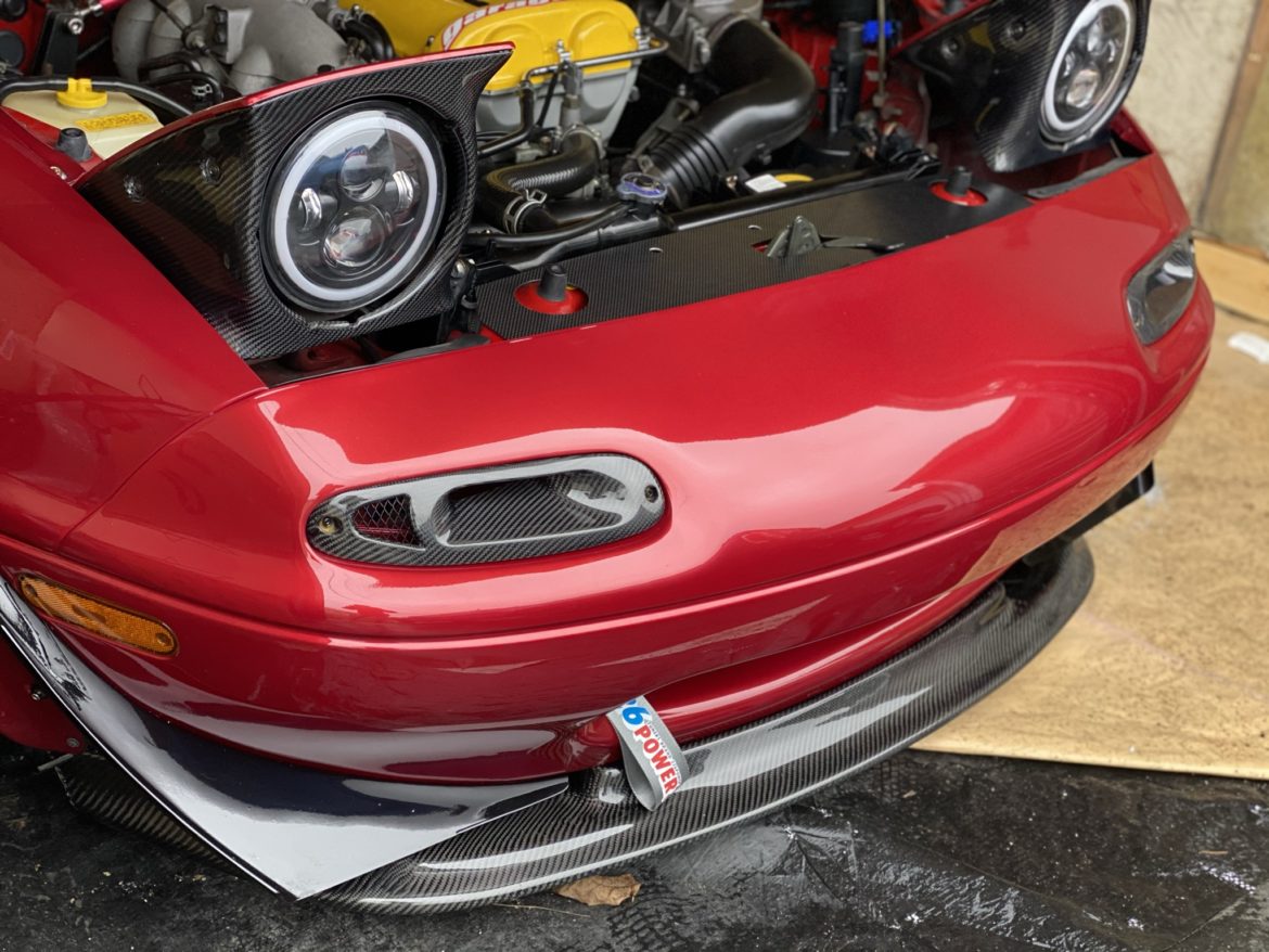 Turn Signal Intake (Without light) For Miata NA/Mk1 The